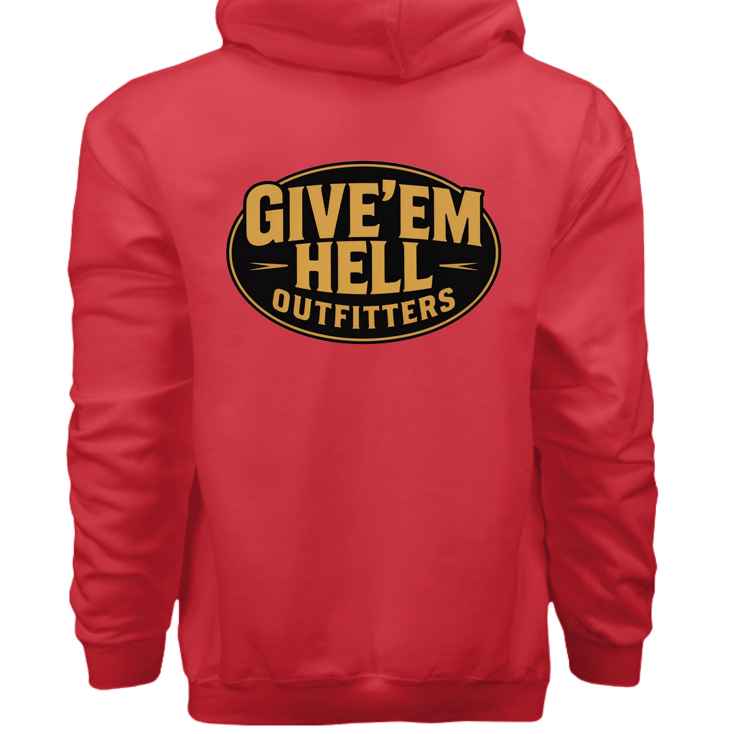 DEEP RED - BACK