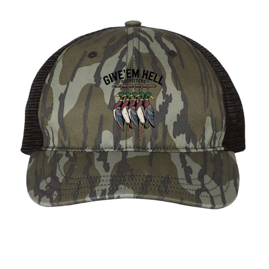 Mossy Oak Bottomland/ Black - FRONT