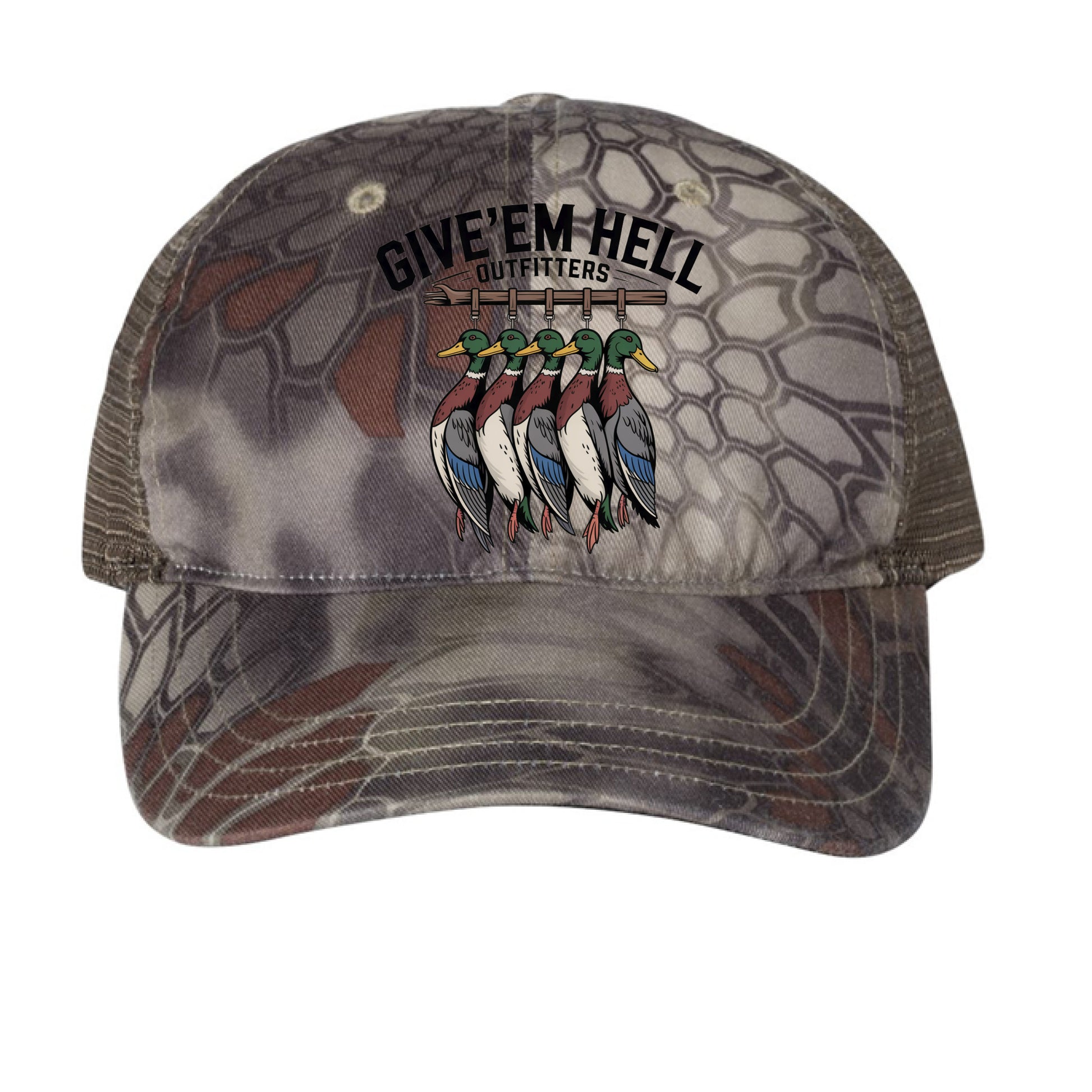 Kryptek Highlander/ Brown - FRONT