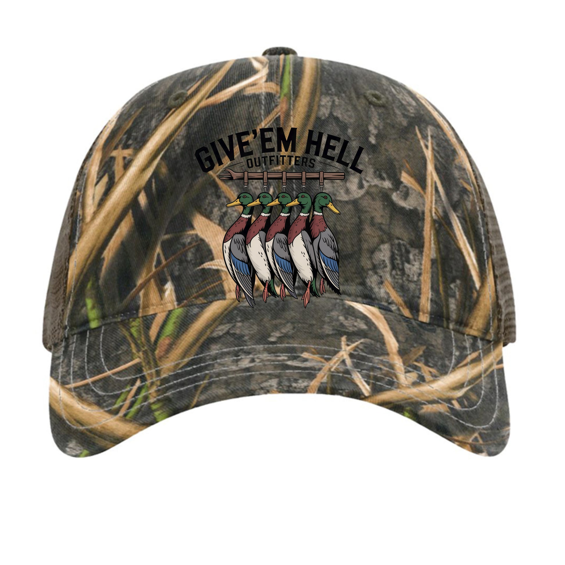 Shadow Grass Habitat/ Brown - FRONT