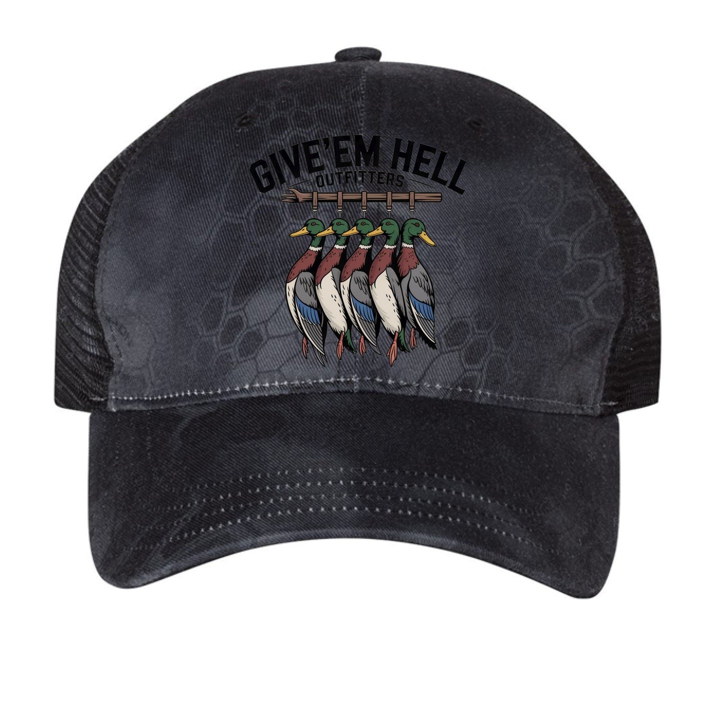 Kryptek Typhon/ Black - FRONT