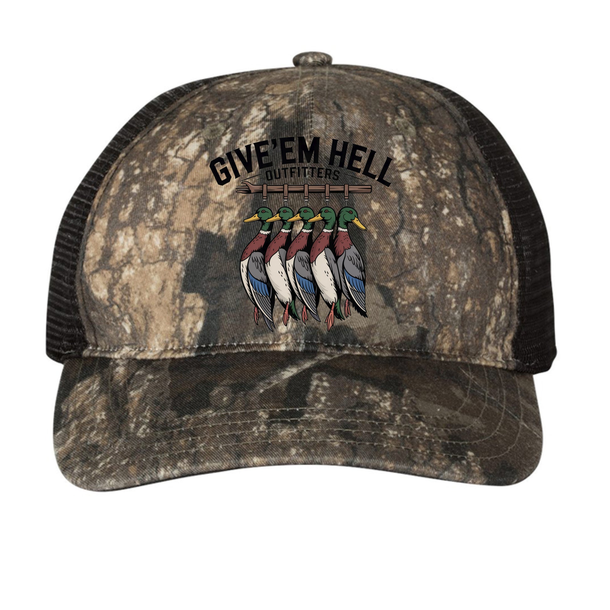 Realtree Timber/ Black - FRONT
