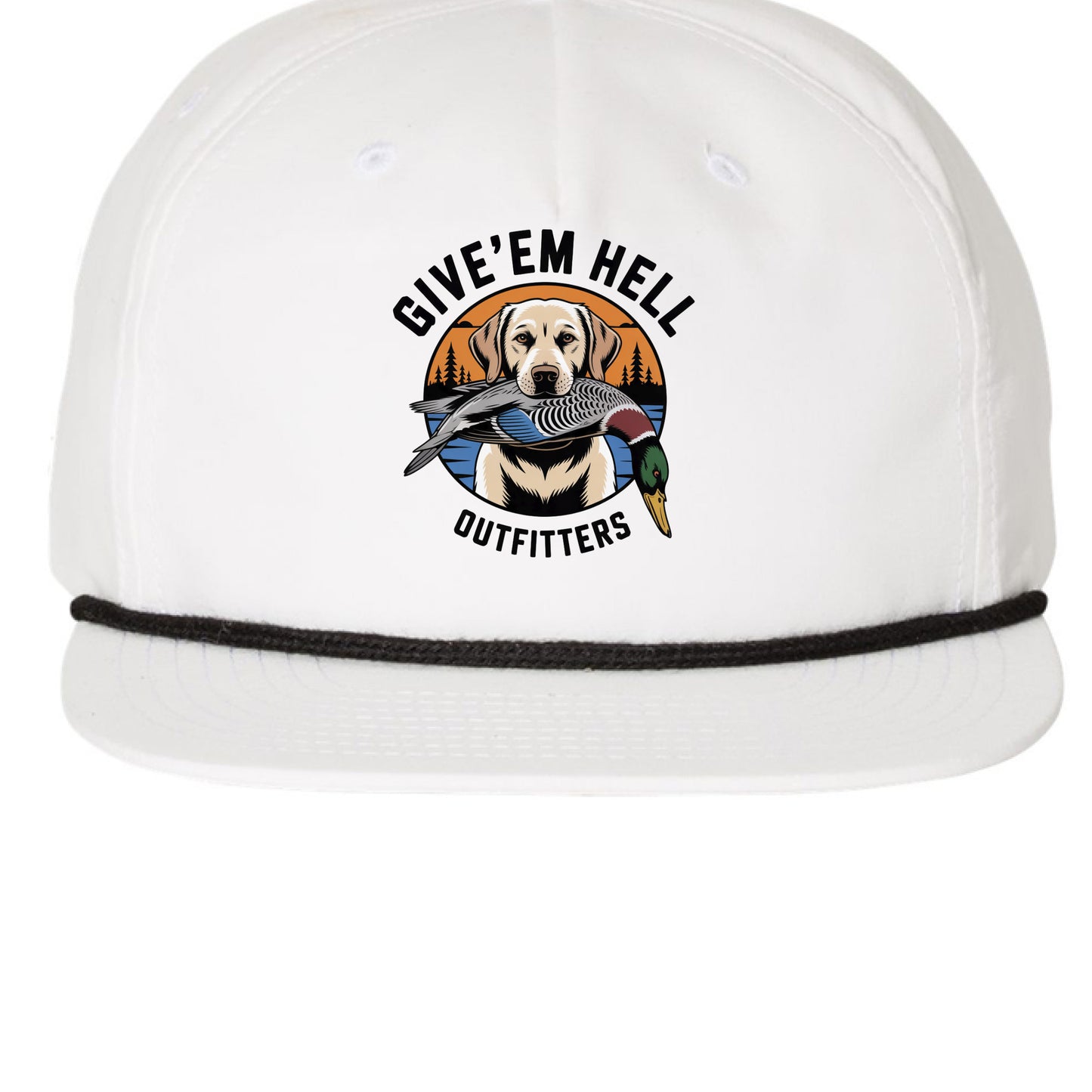 White/ Black - FRONT