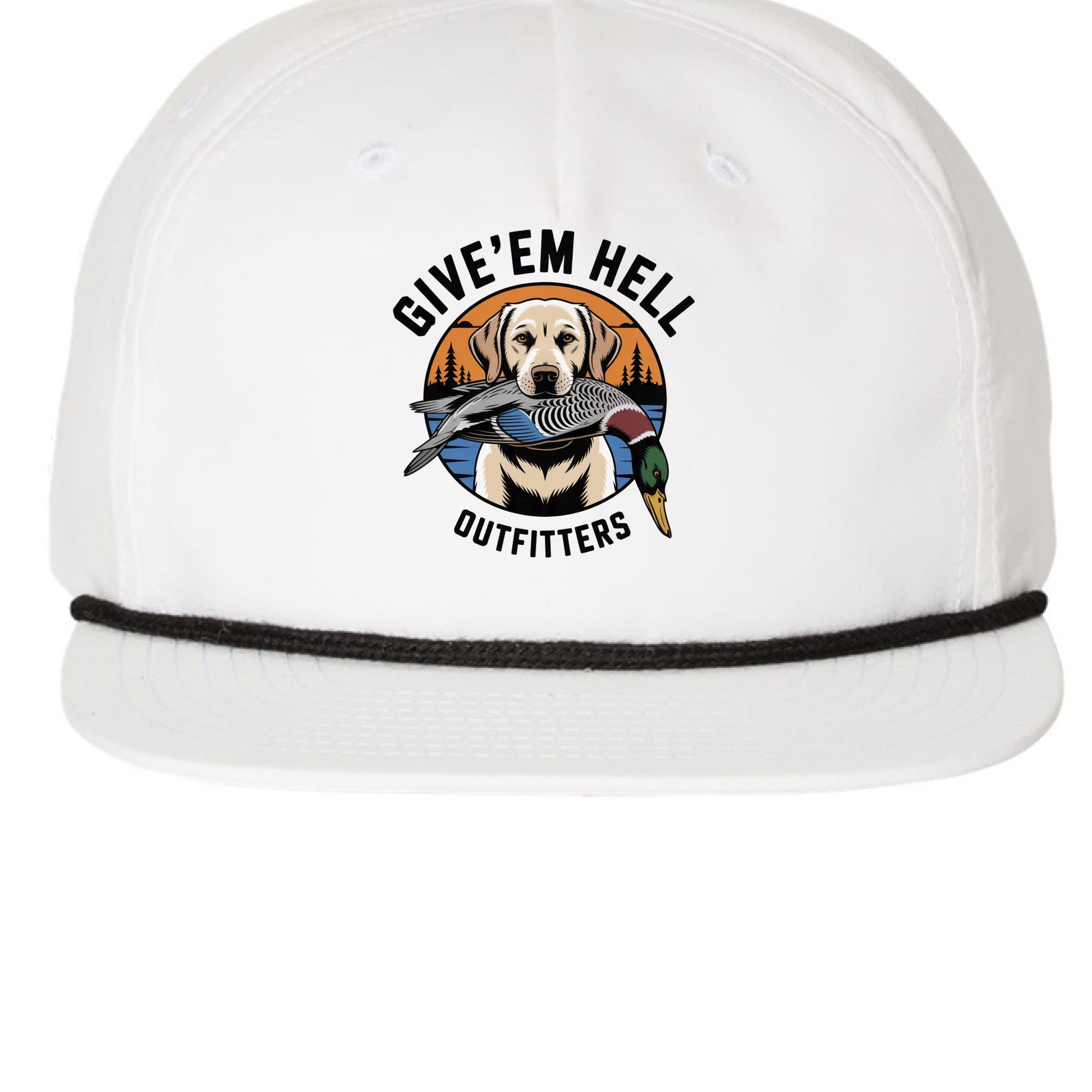 White/ Black - FRONT