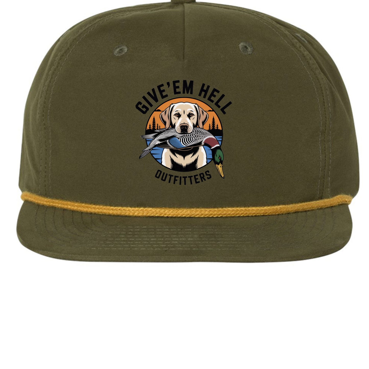 Loden/ Amber Gold - FRONT