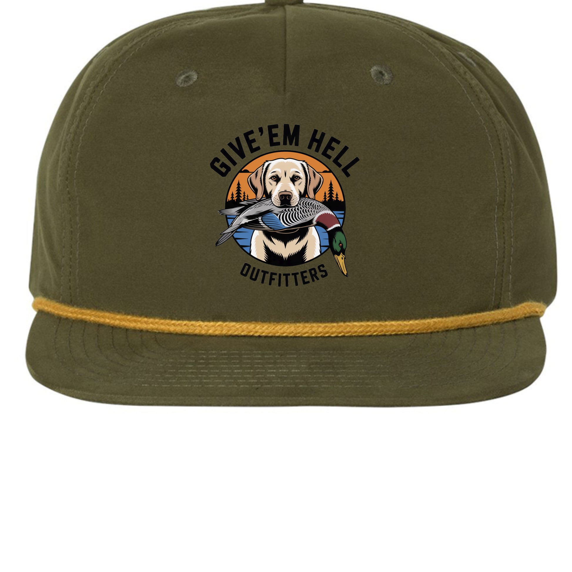 Loden/ Amber Gold - FRONT