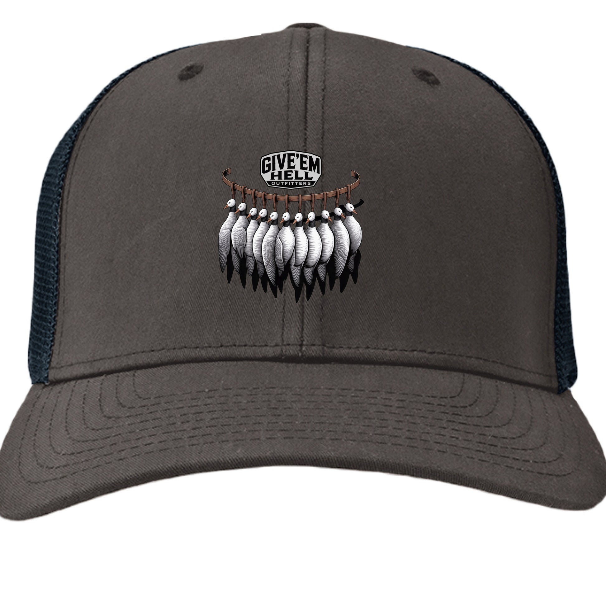 Charcoal/ Navy - FRONT