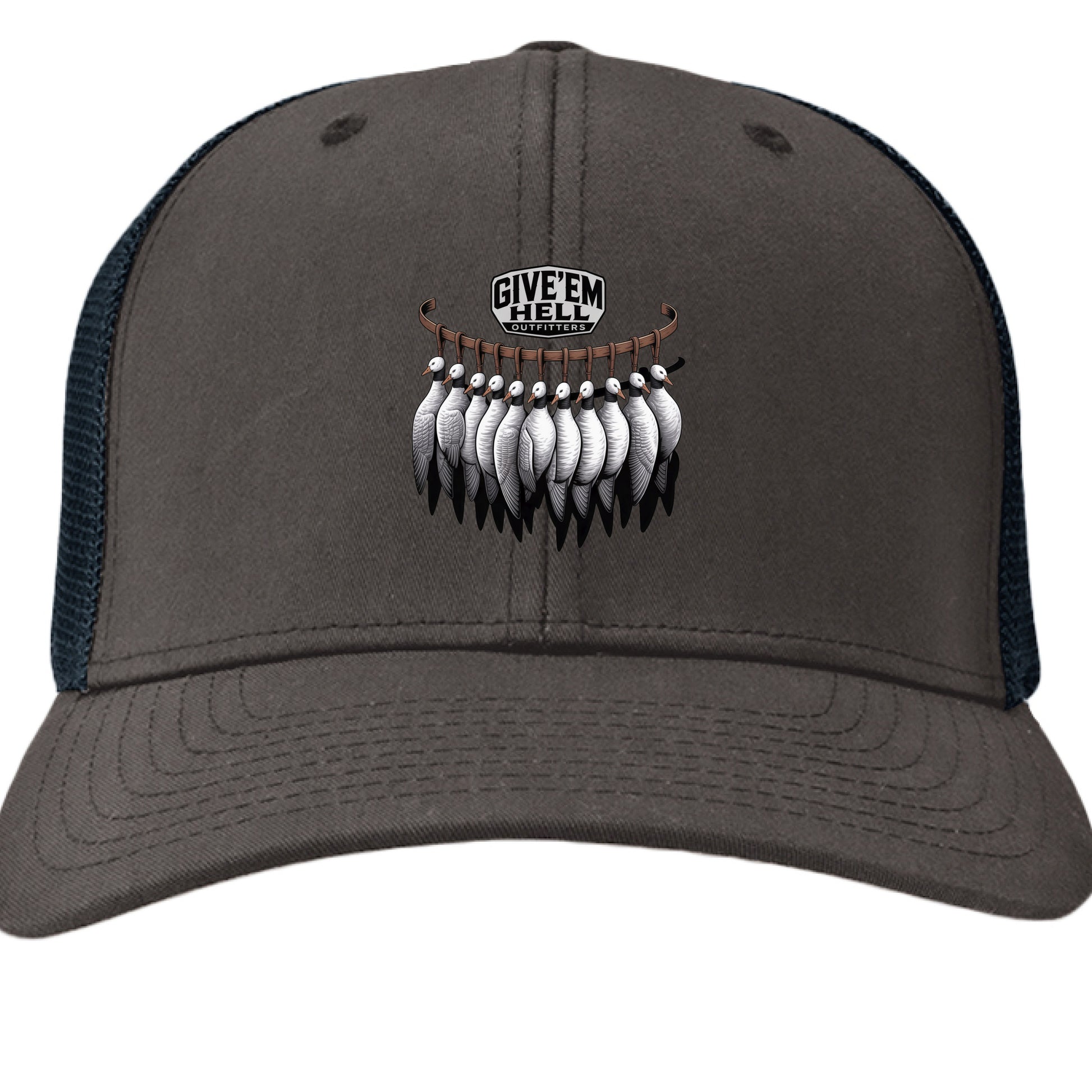 Charcoal/ Navy - FRONT