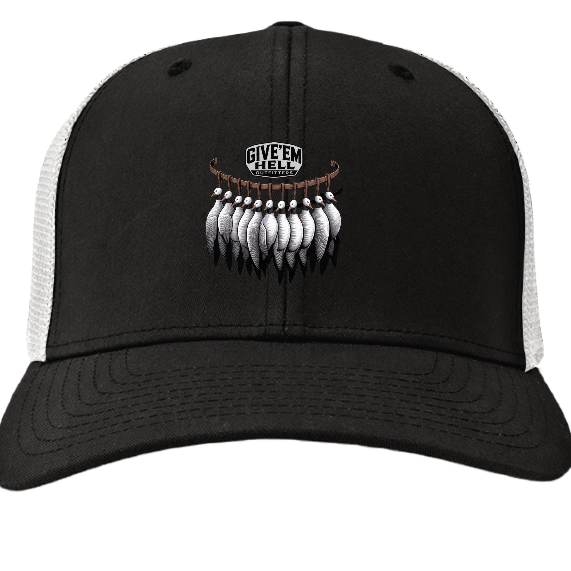 BLACK / WHITE - FRONT