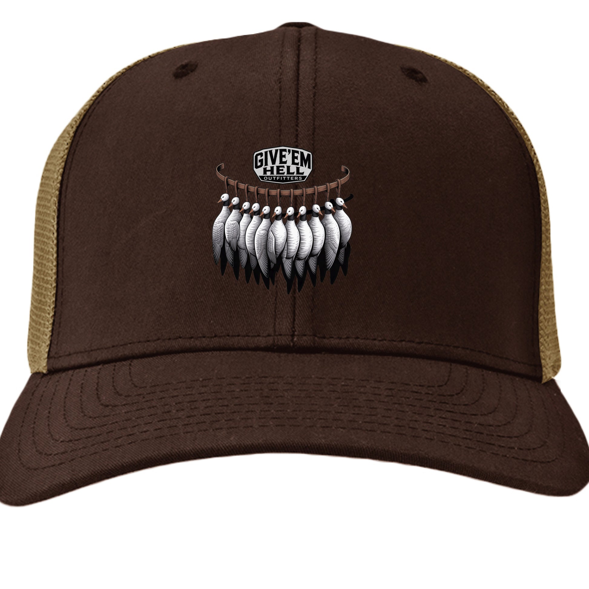 Brown/ Khaki - FRONT