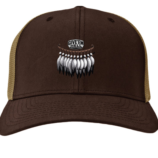 Brown/ Khaki - FRONT