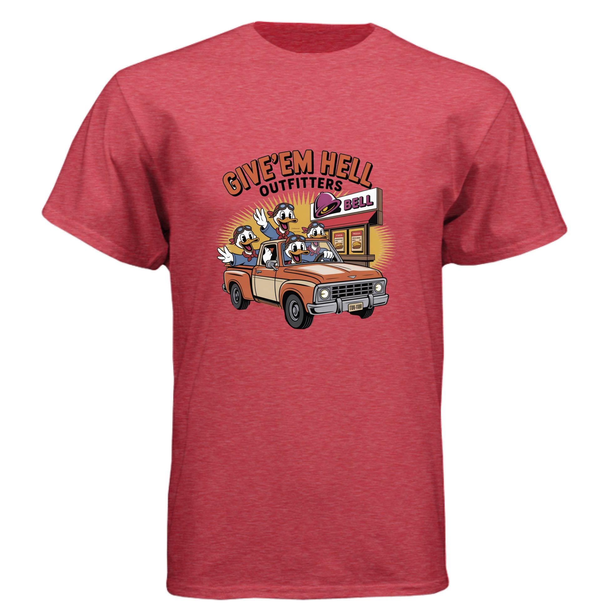 VINTAGE RED - FRONT
