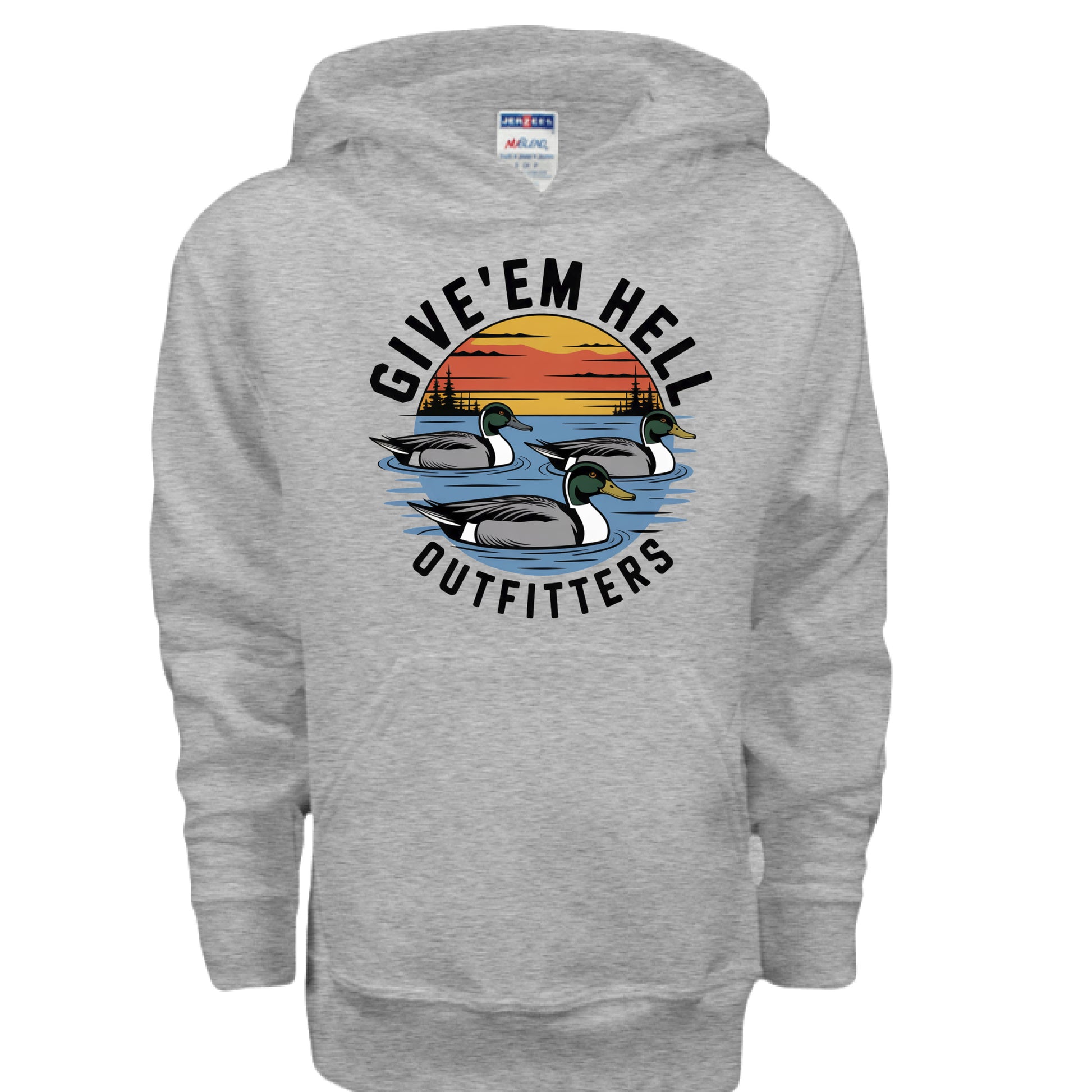 ATHLETIC HEATHER - FRONT