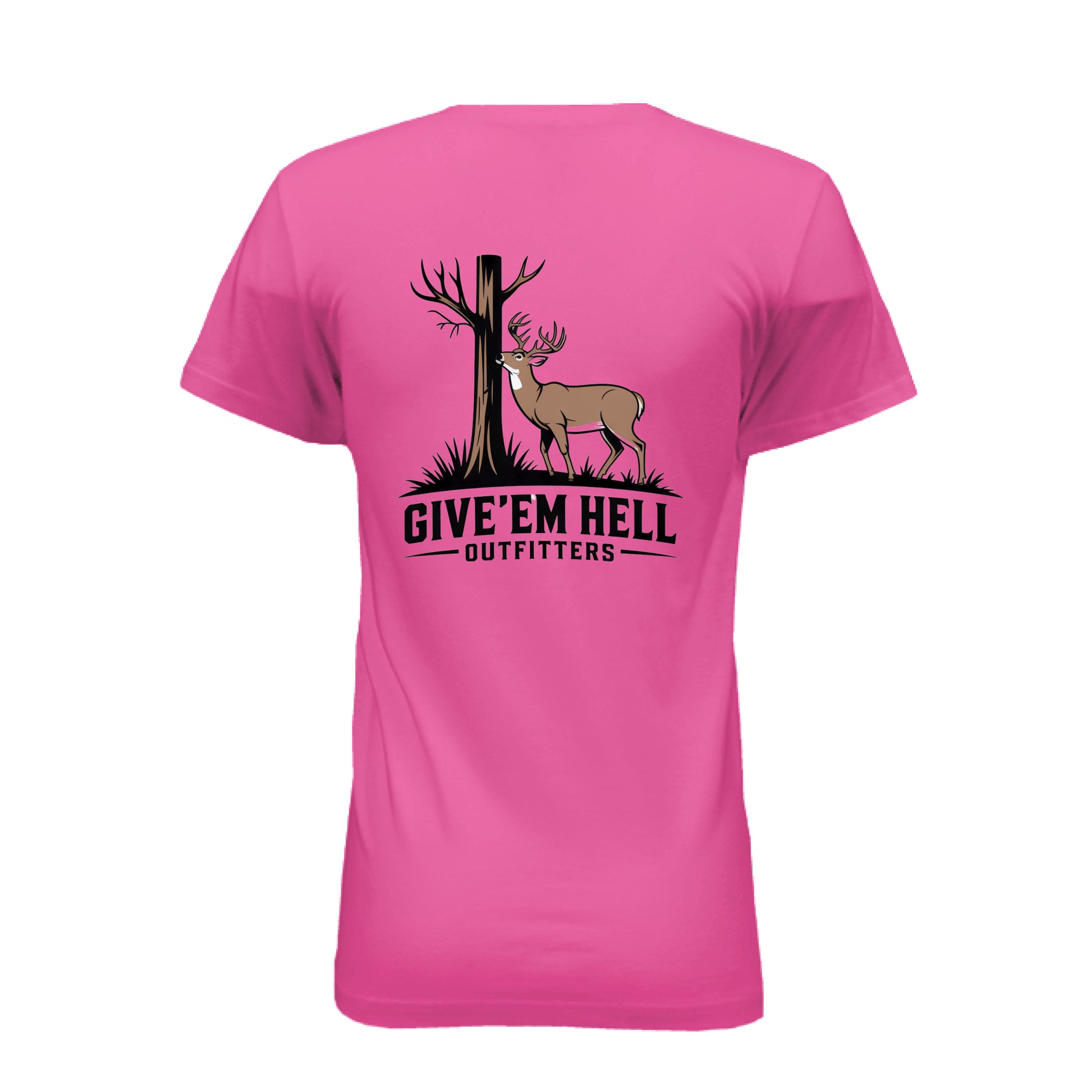 Charity Pink - BACK