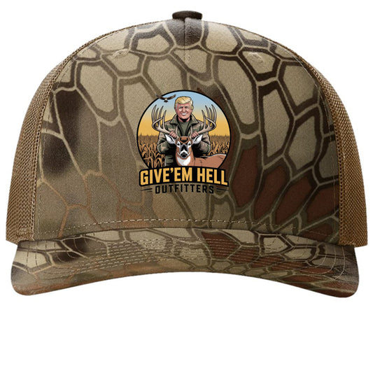 Kryptek Highlander/ Buck - FRONT