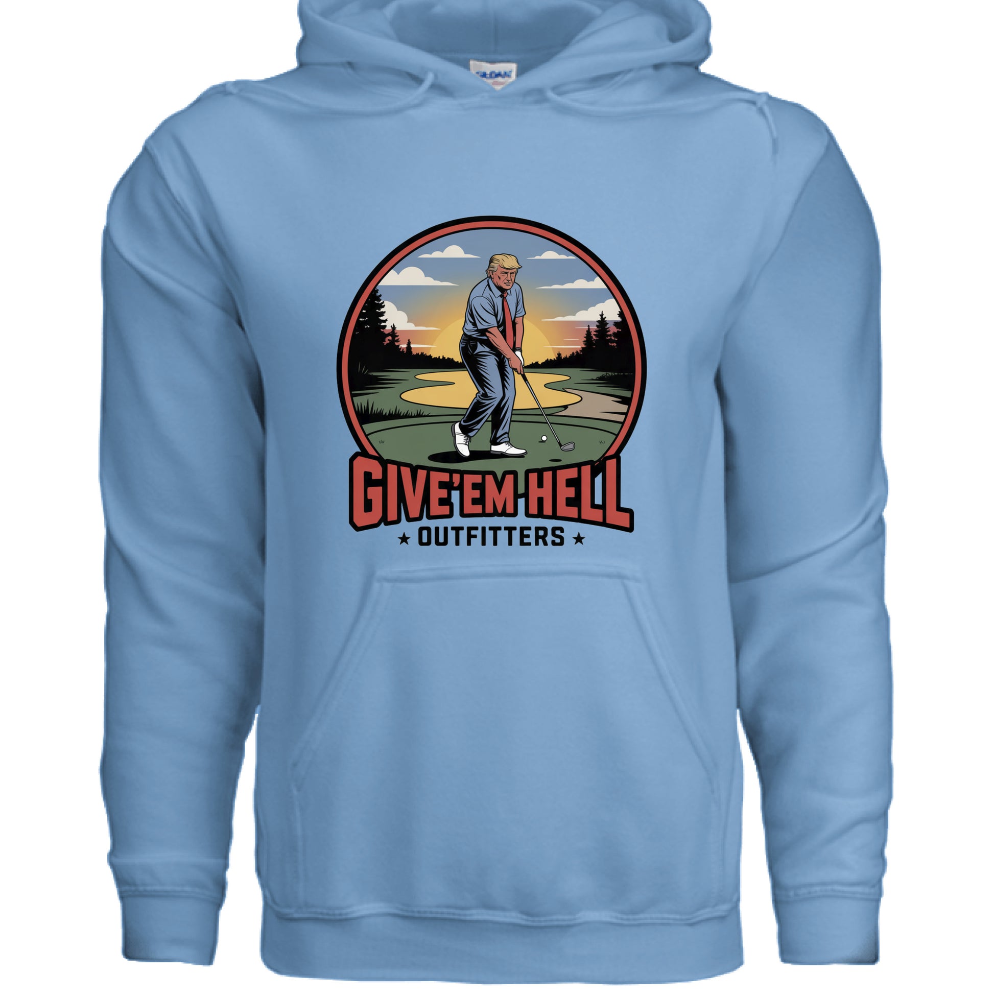 CAROLINA BLUE - FRONT