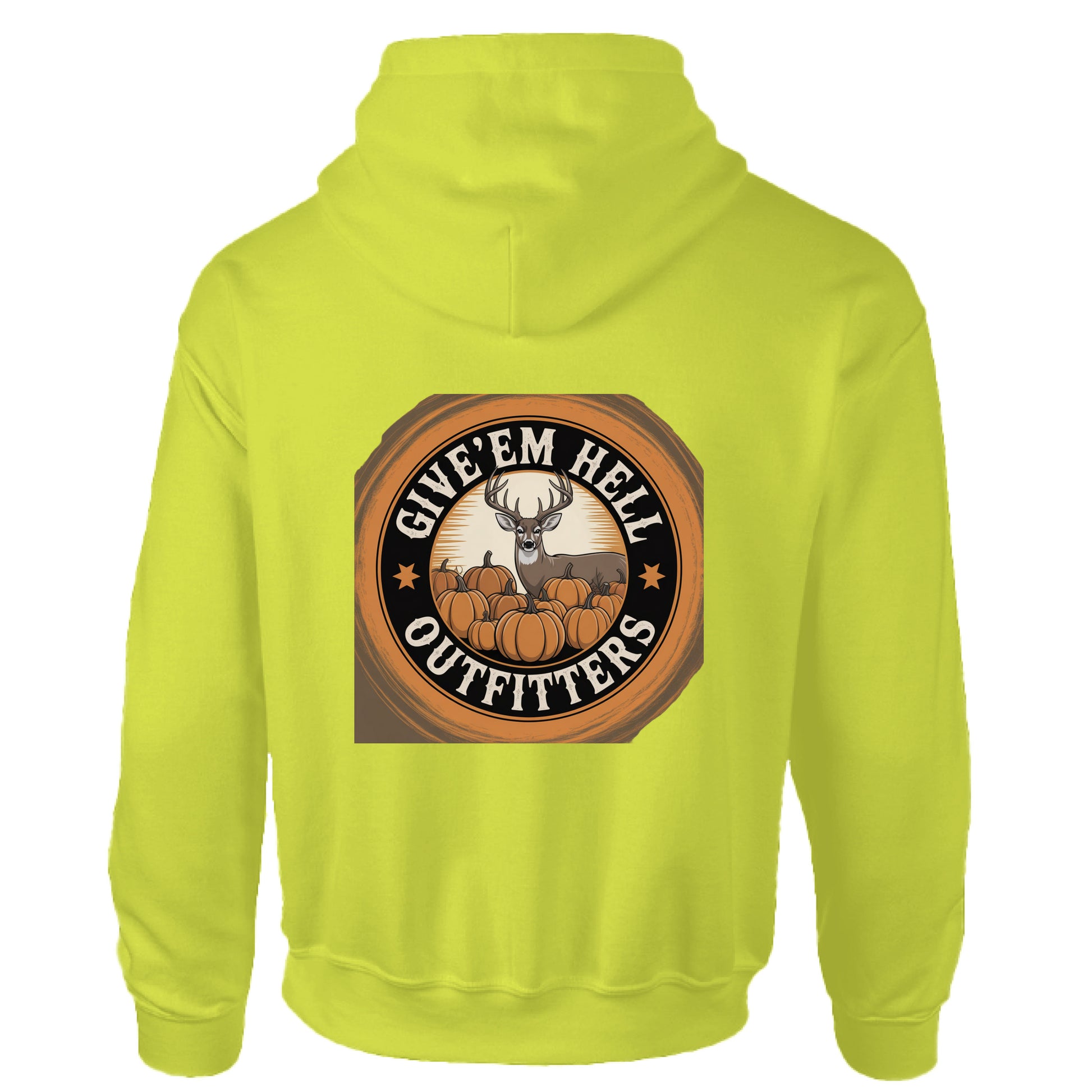 SAFETY GREEN - BACK
