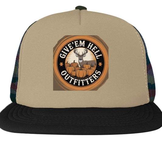 Military Camo - FRONT