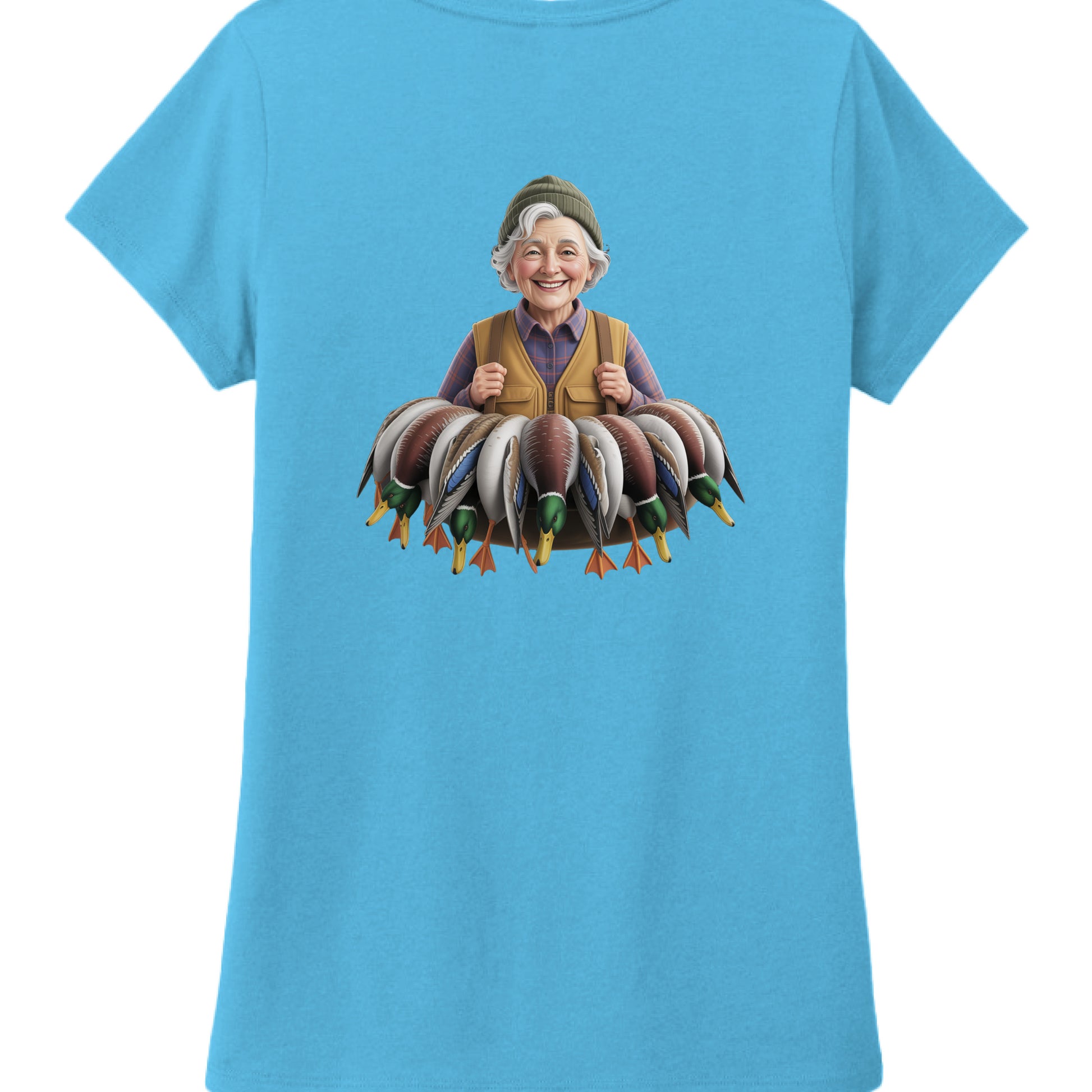 Turquoise Frst - BACK