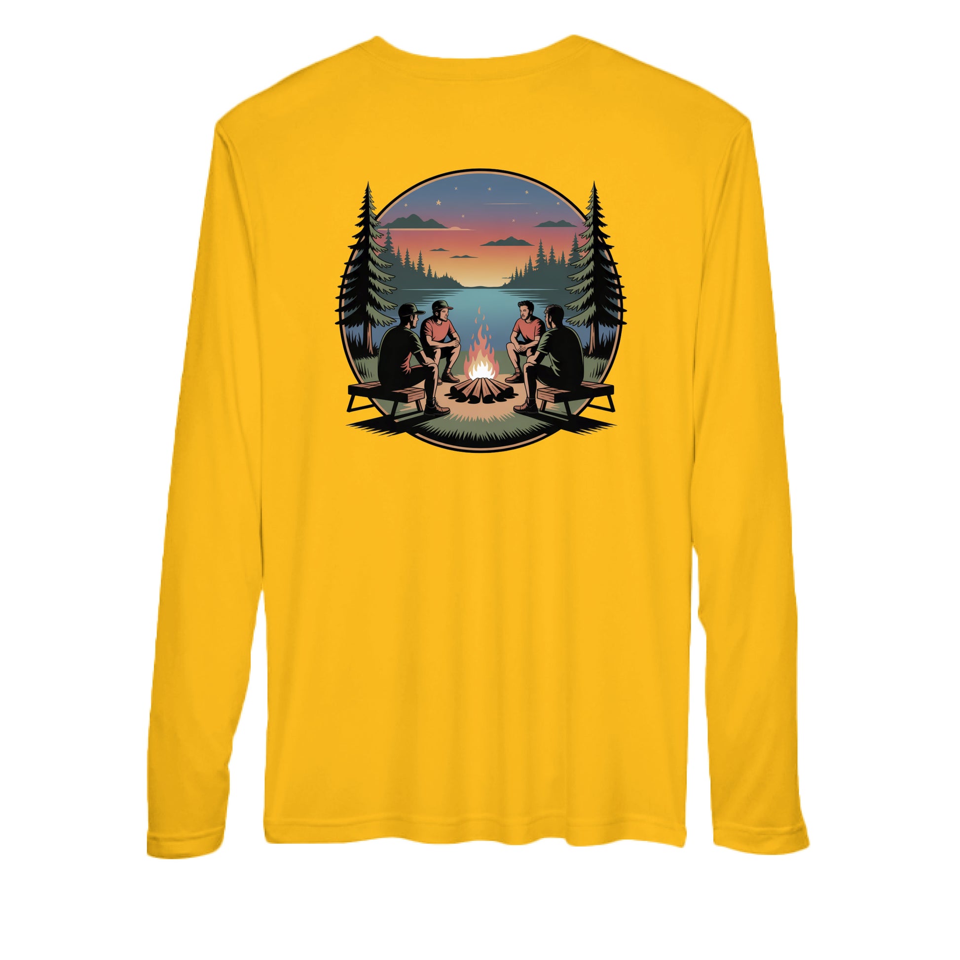 SP ATHLETIC GOLD - BACK