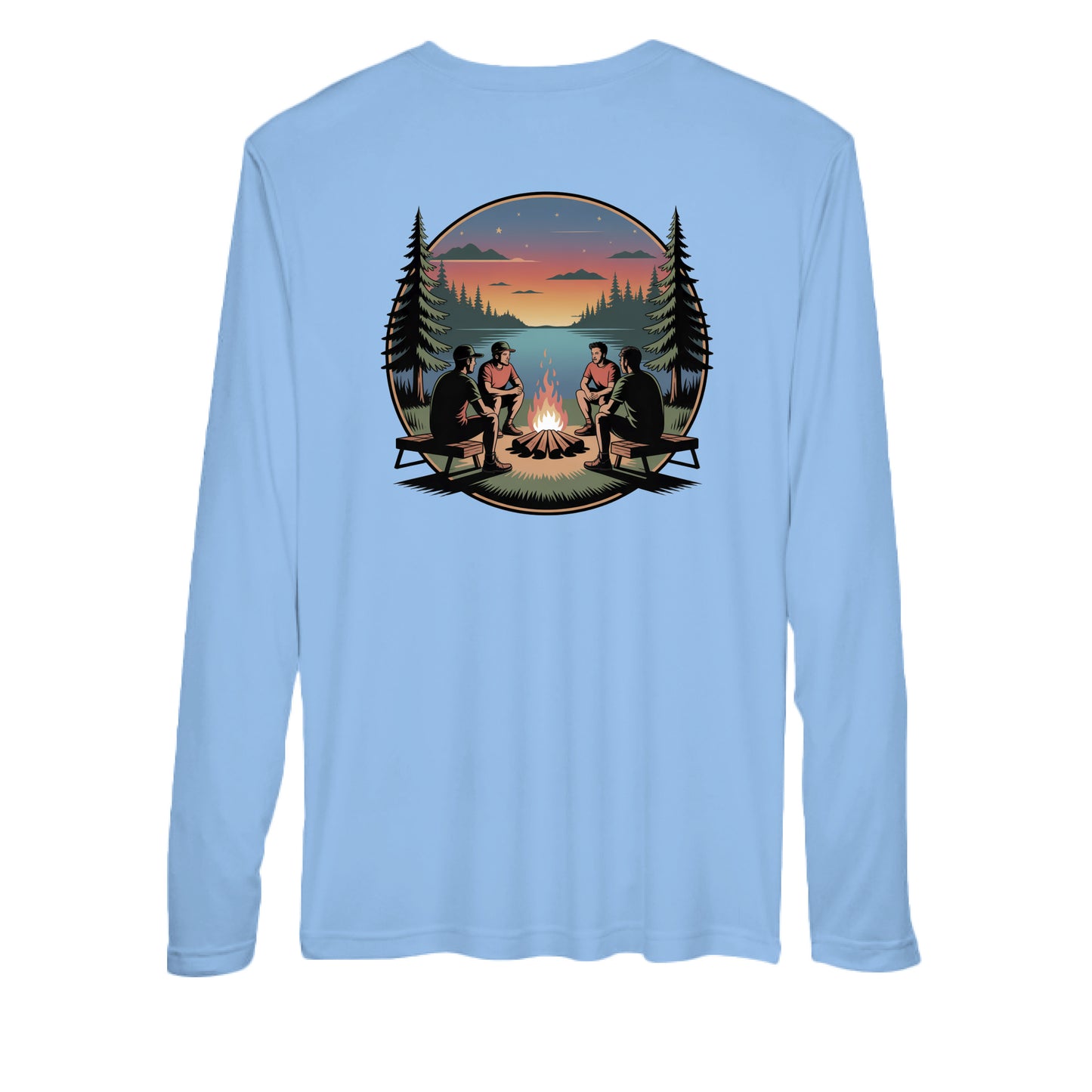 SPORT LIGHT BLUE - BACK