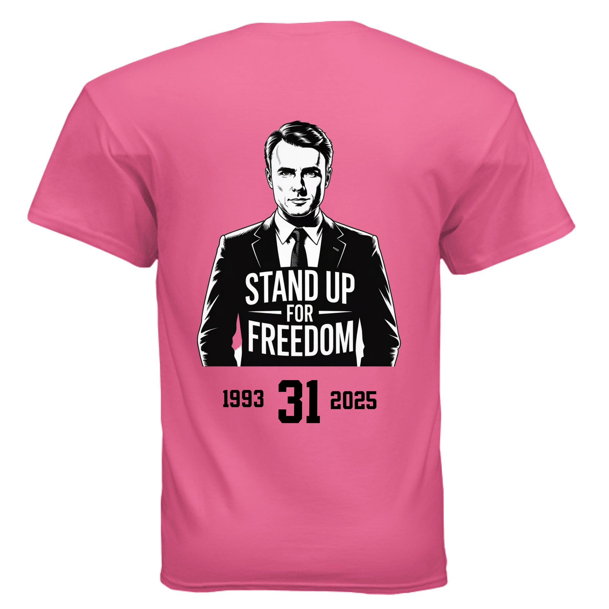 SAFETY PINK - BACK