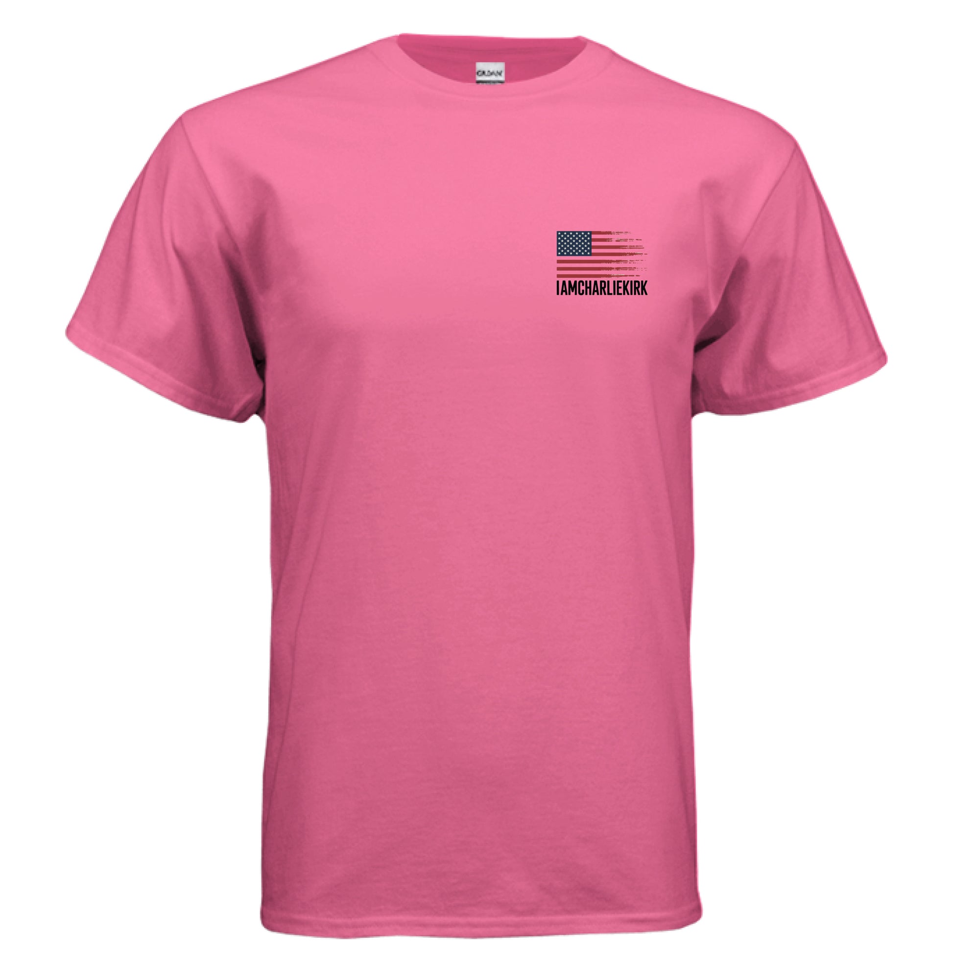 SAFETY PINK - FRONT