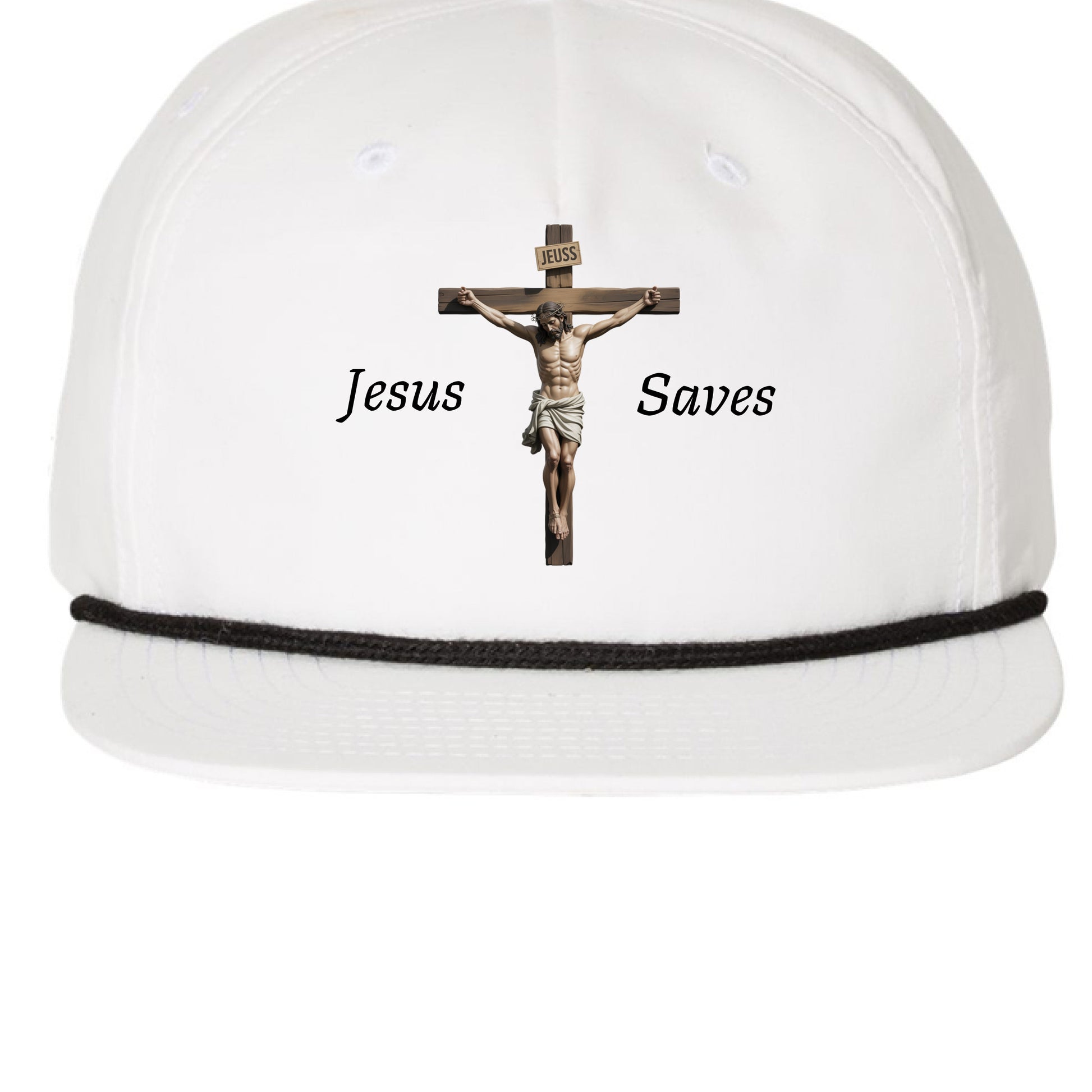 White/ Black - FRONT