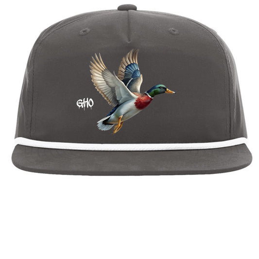 Charcoal/ White - FRONT