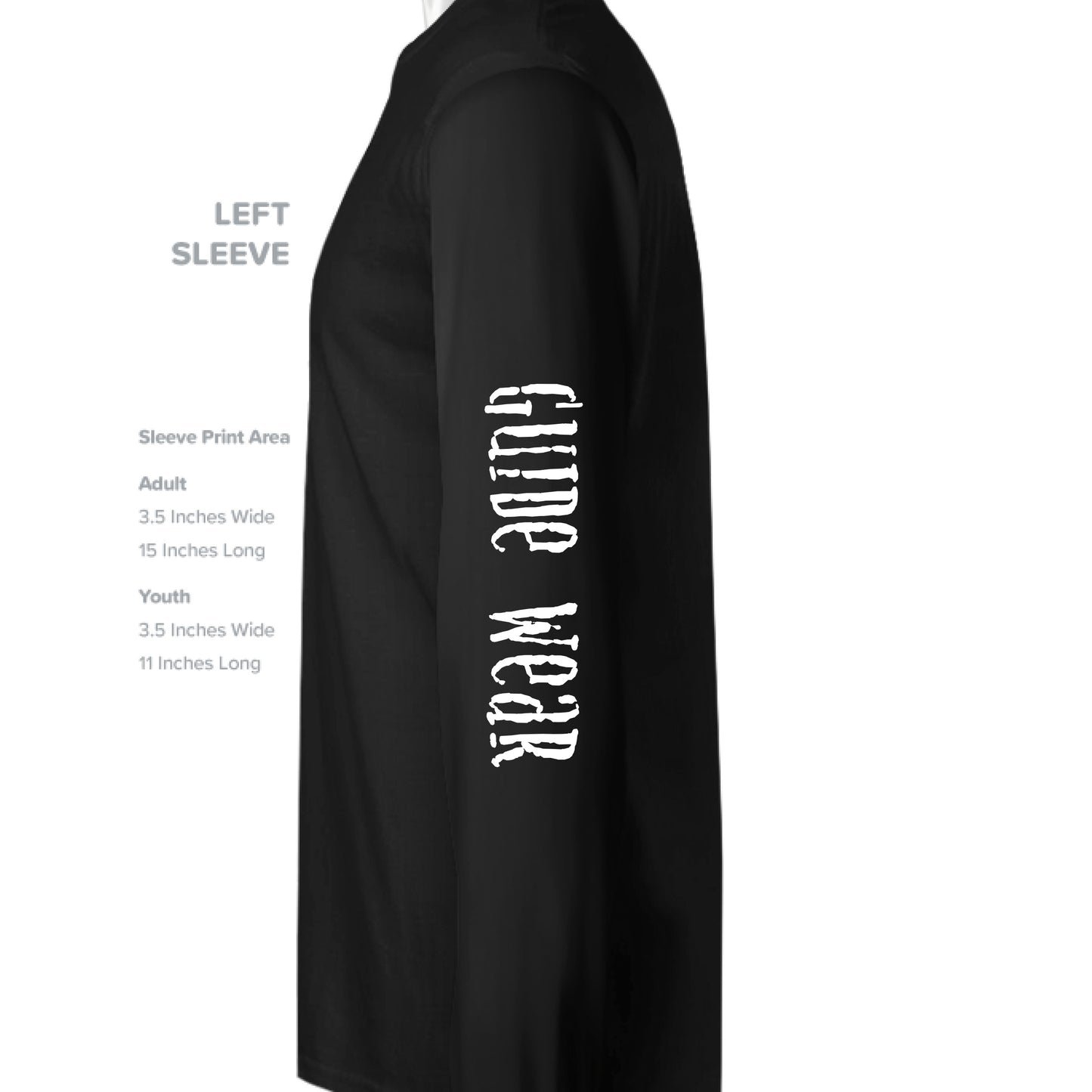 Black - SLEEVE_LEFT