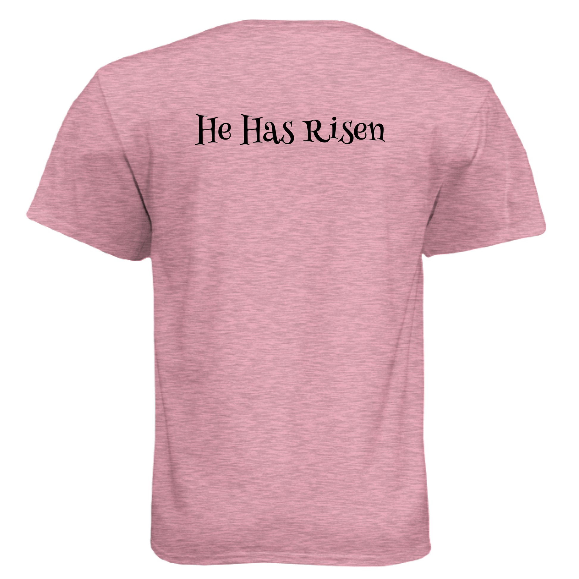 Heather Light Pink - BACK