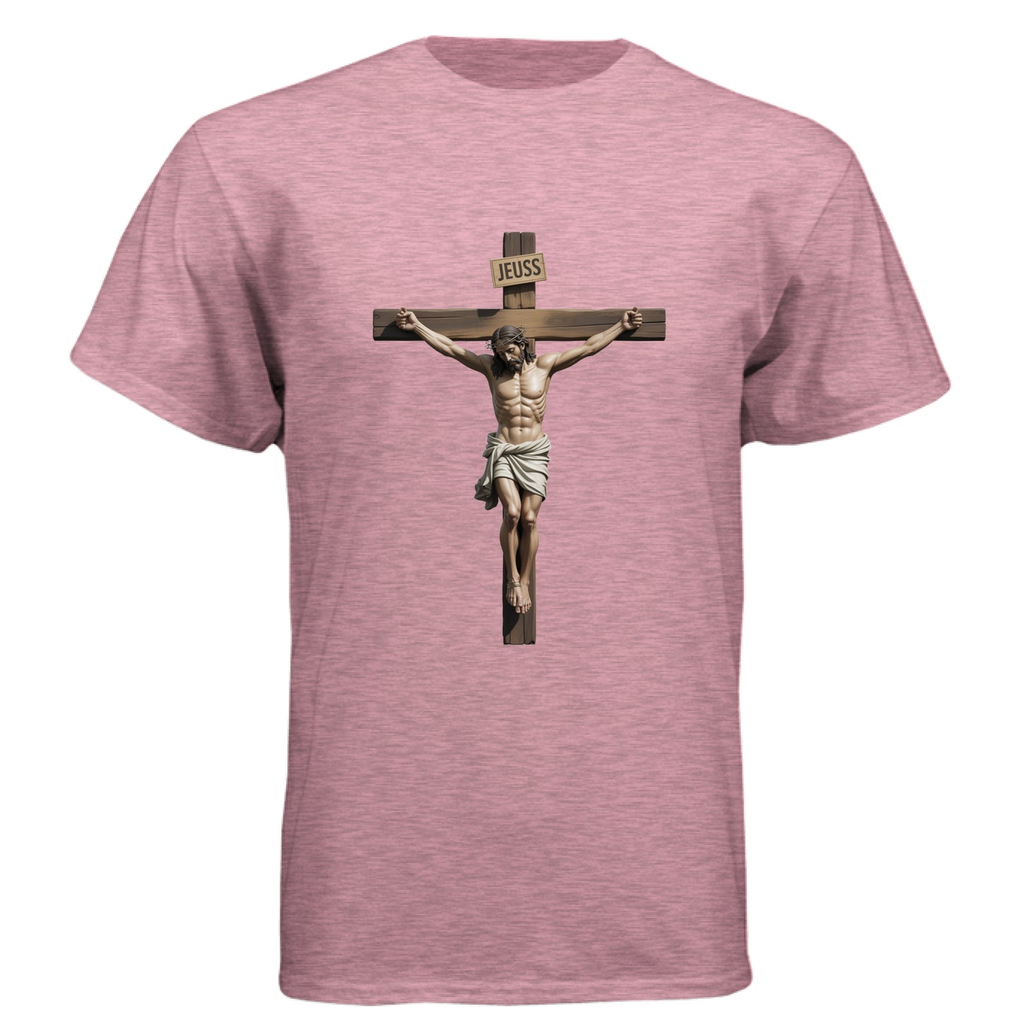 Heather Light Pink - FRONT