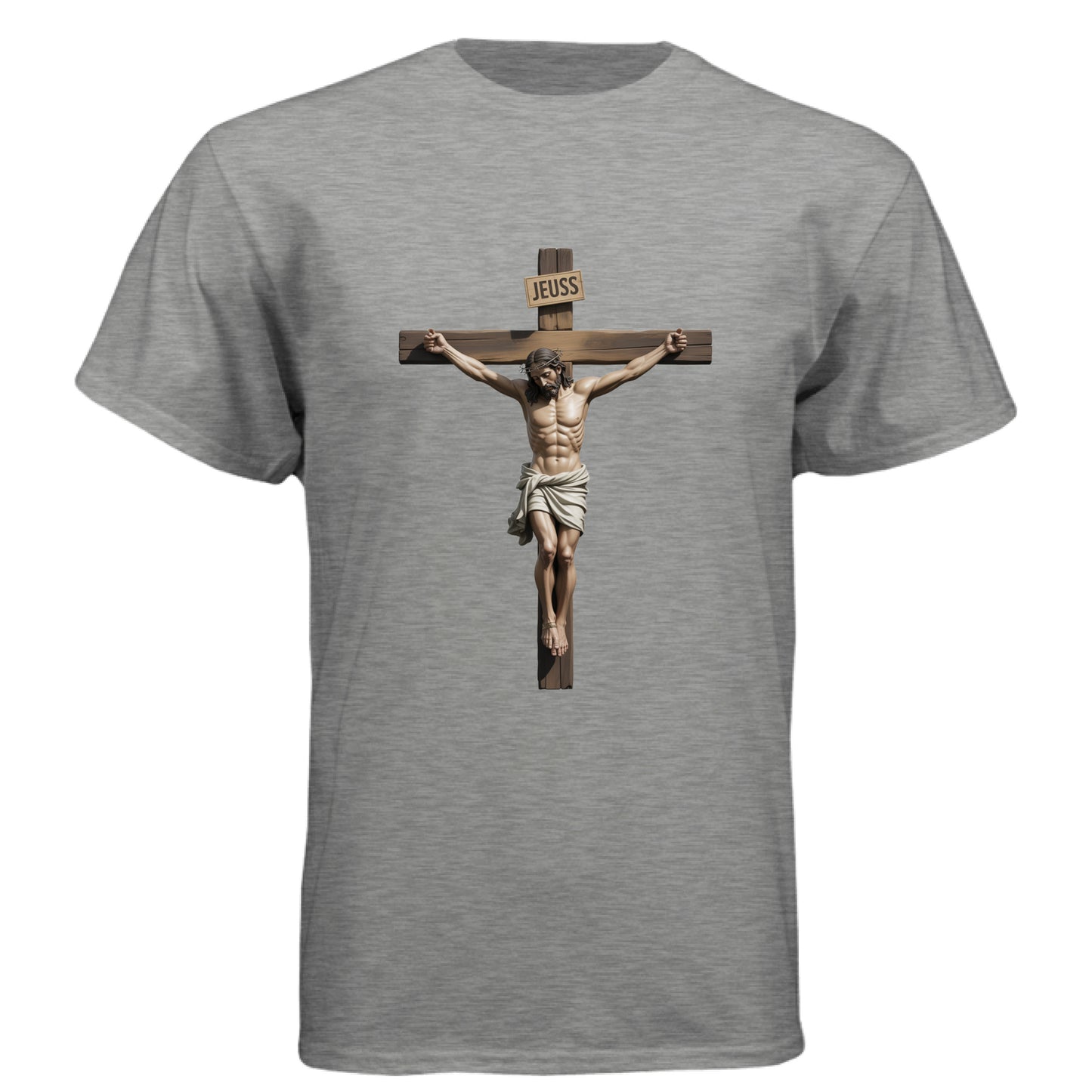 Dark Heather Grey (60/40) - FRONT