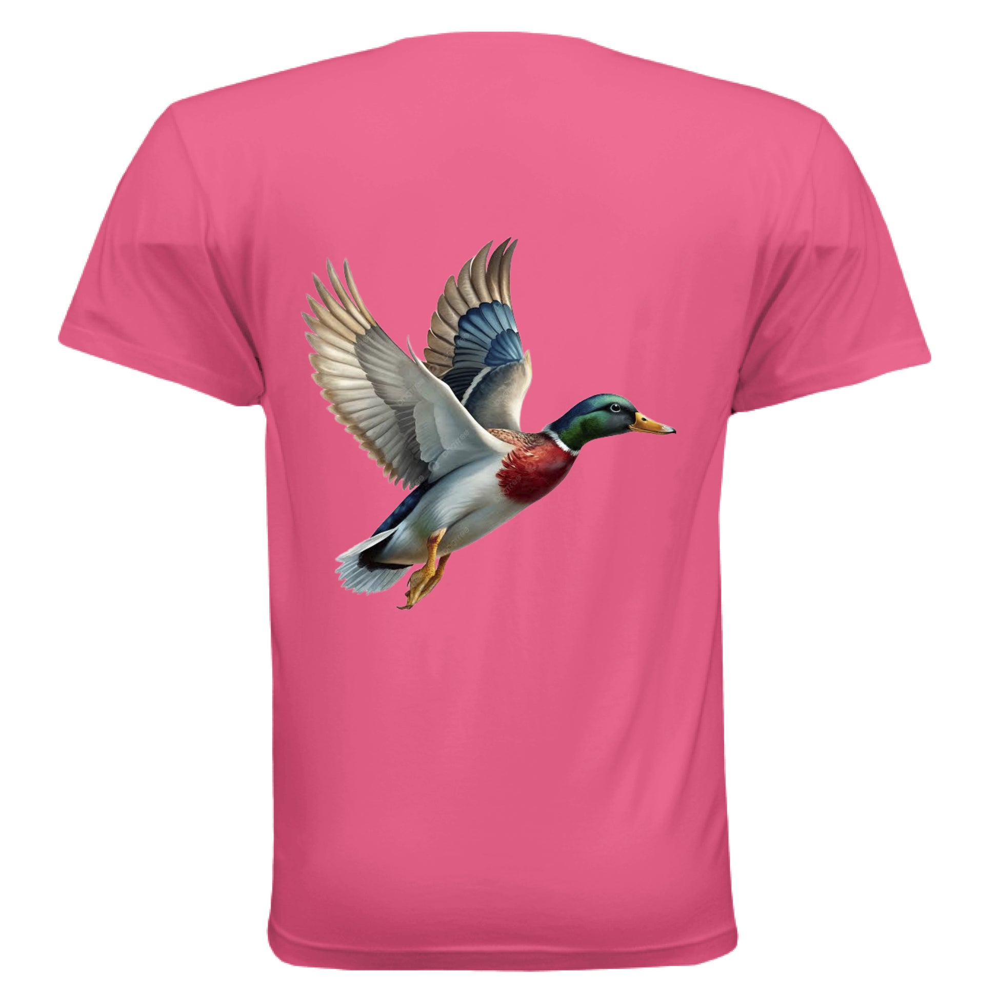 Safety Pink - BACK