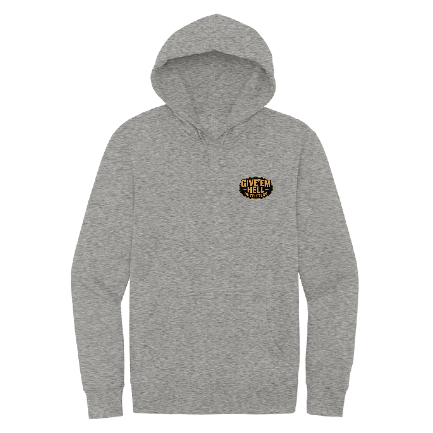 Oatmeal Heather - FRONT