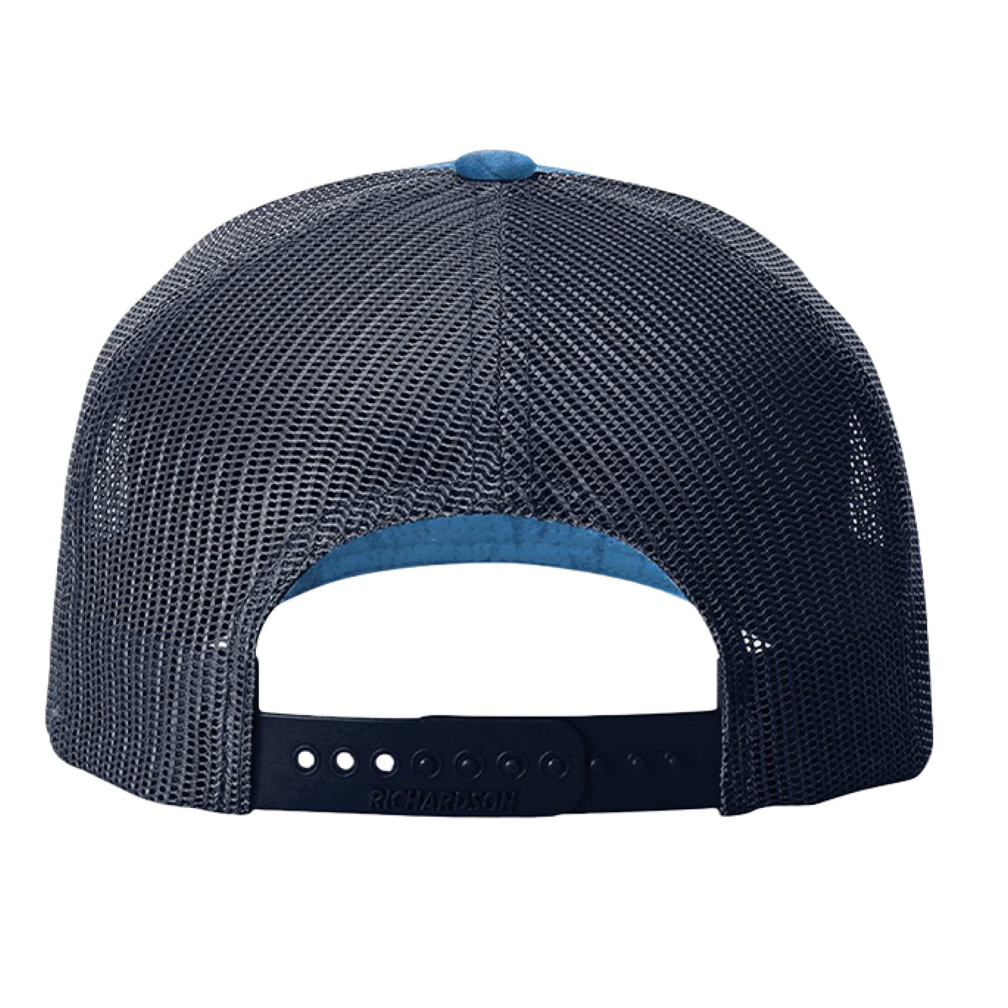 Realtree Fishing Light Blue/ Navy - BACK