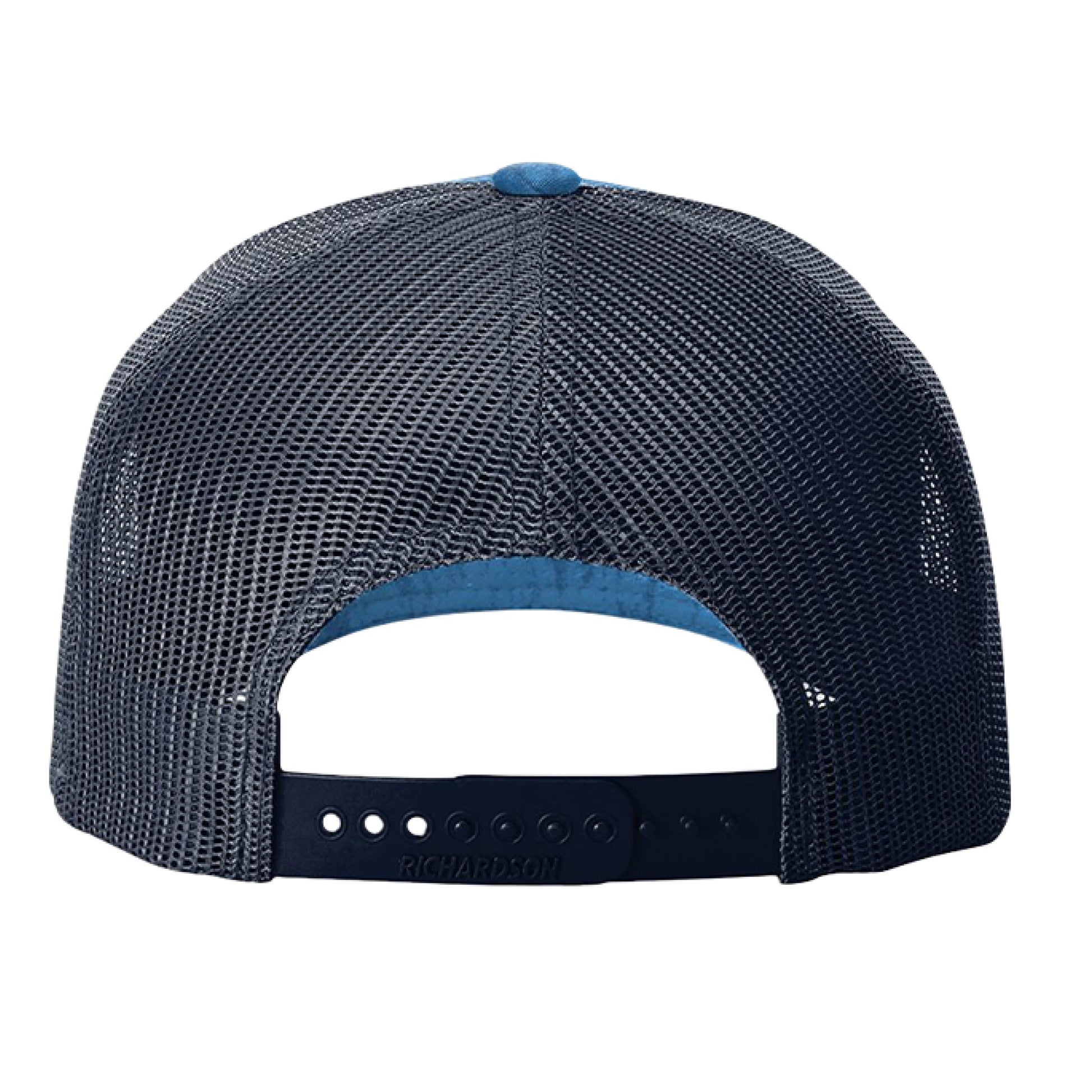 Realtree Fishing Light Blue/ Navy - BACK