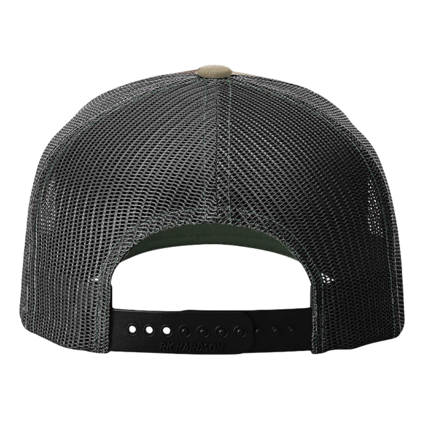 Green Camo/ Black - BACK