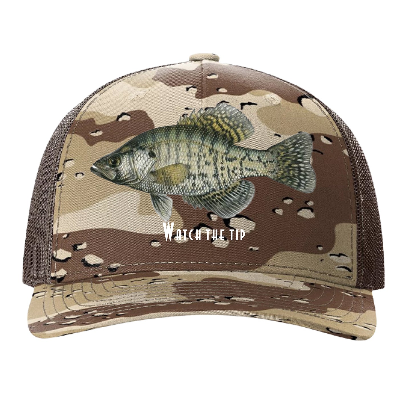 Desert Camo/ Brown - FRONT