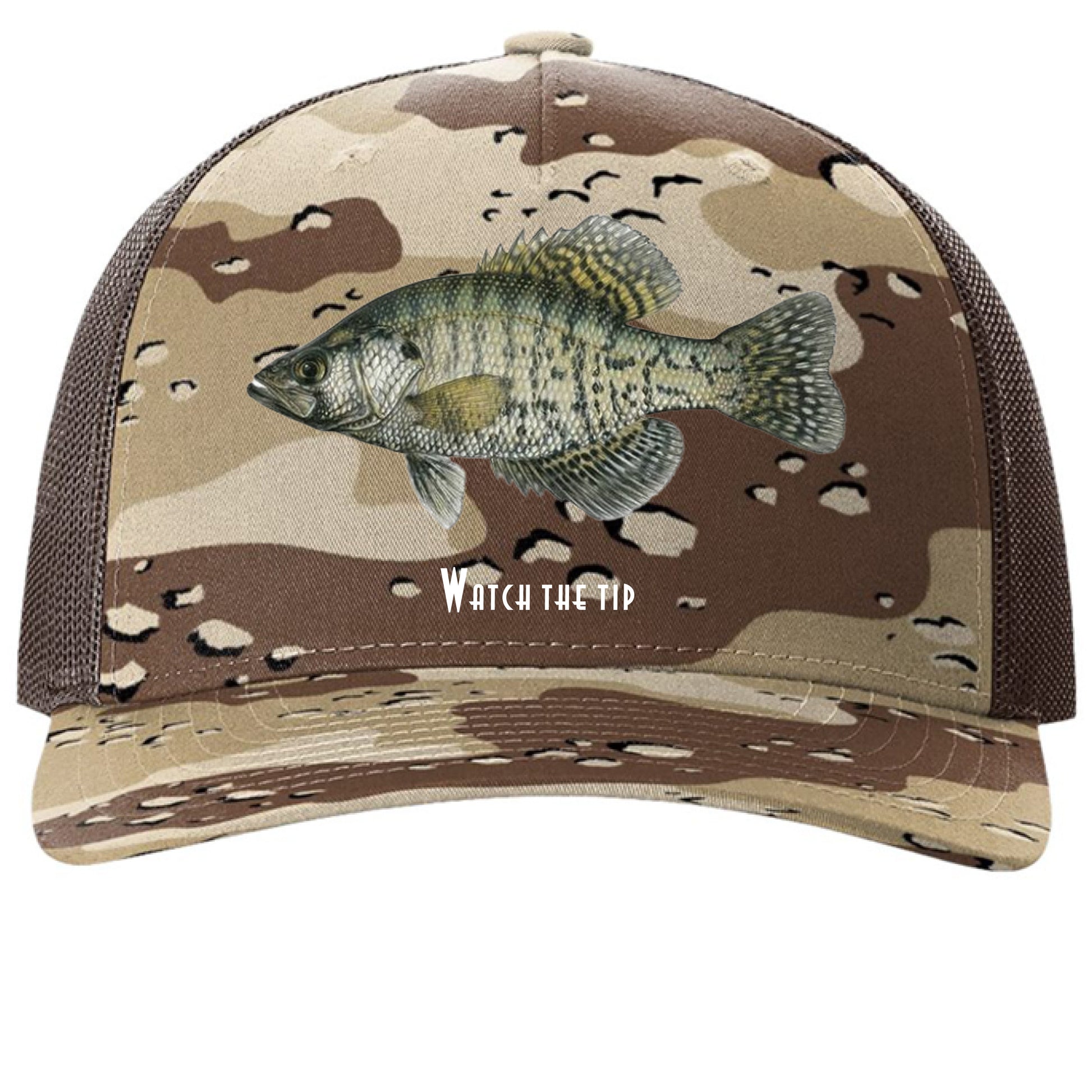 Desert Camo/ Brown - FRONT