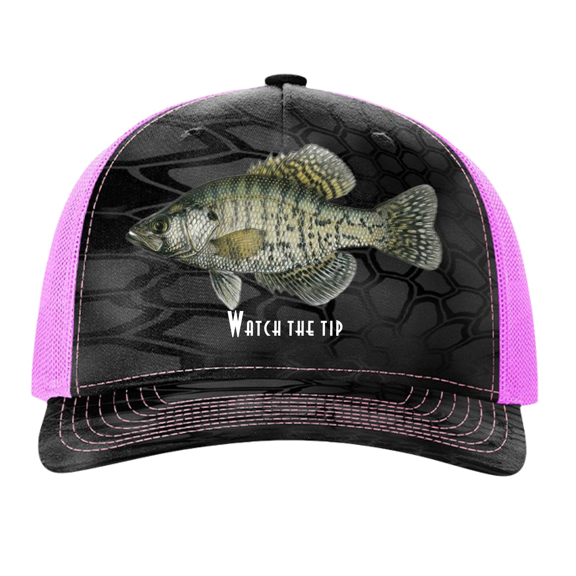 Kryptek Typhon/ Neon Pink - FRONT