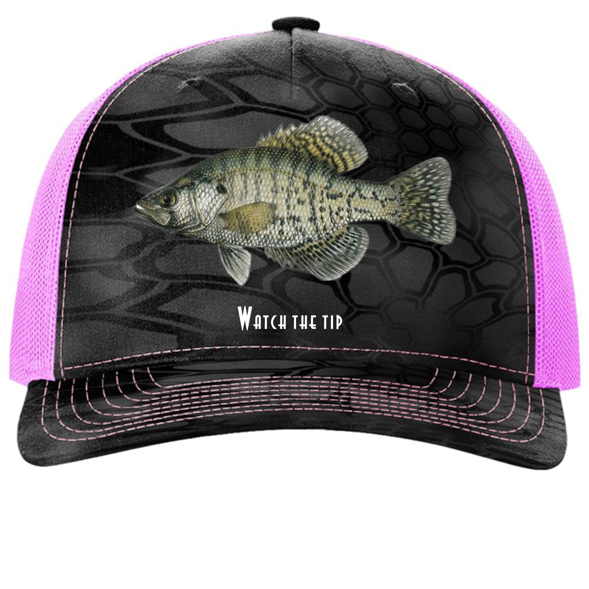 Kryptek Typhon/ Neon Pink - FRONT