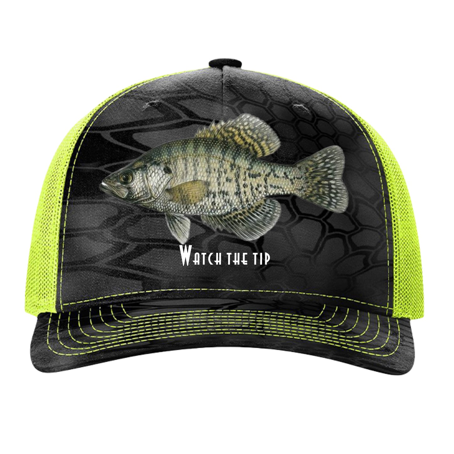 Kryptek Typhon/ Neon Yellow - FRONT