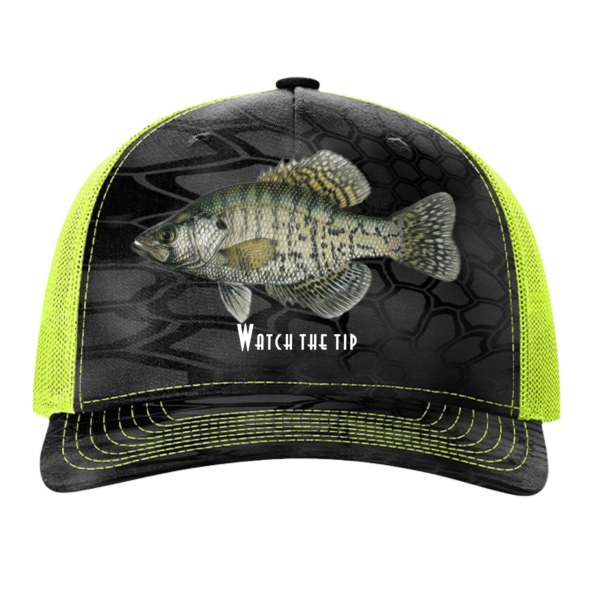 Kryptek Typhon/ Neon Yellow - FRONT