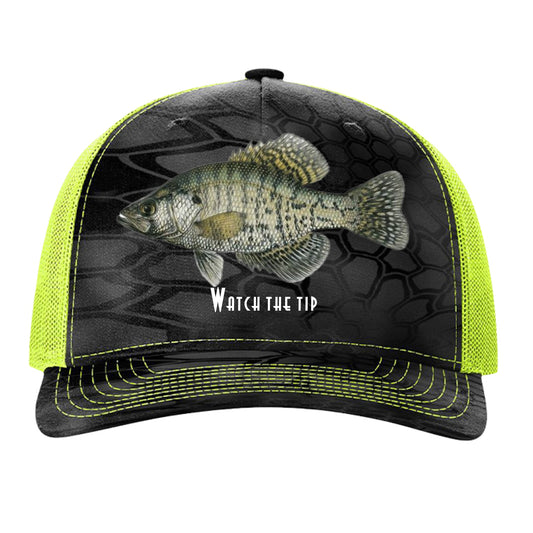 Kryptek Typhon/ Neon Yellow - FRONT