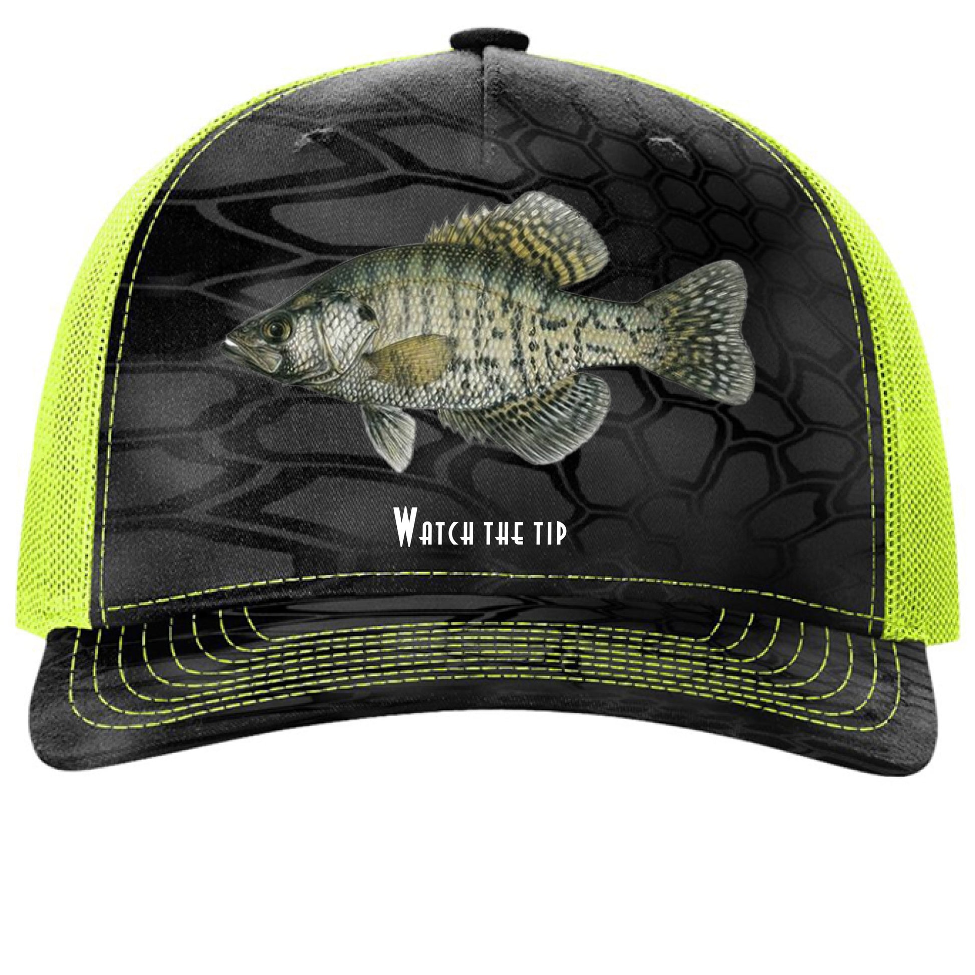 Kryptek Typhon/ Neon Yellow - FRONT