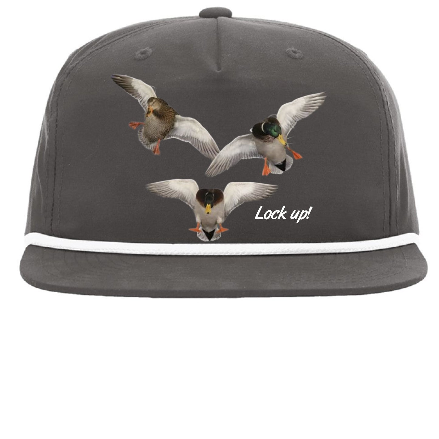 Charcoal/ White - FRONT