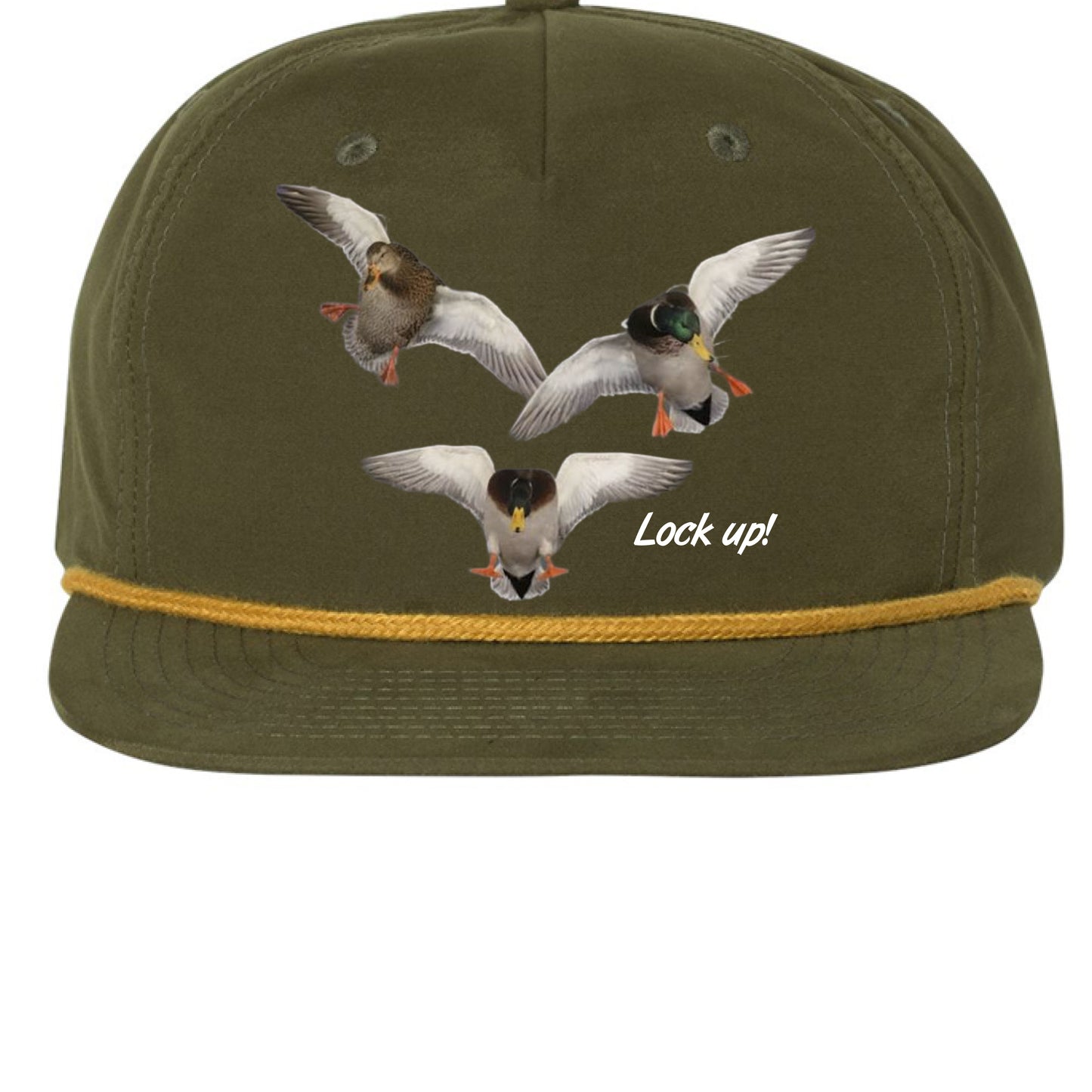 Loden/ Amber Gold - FRONT