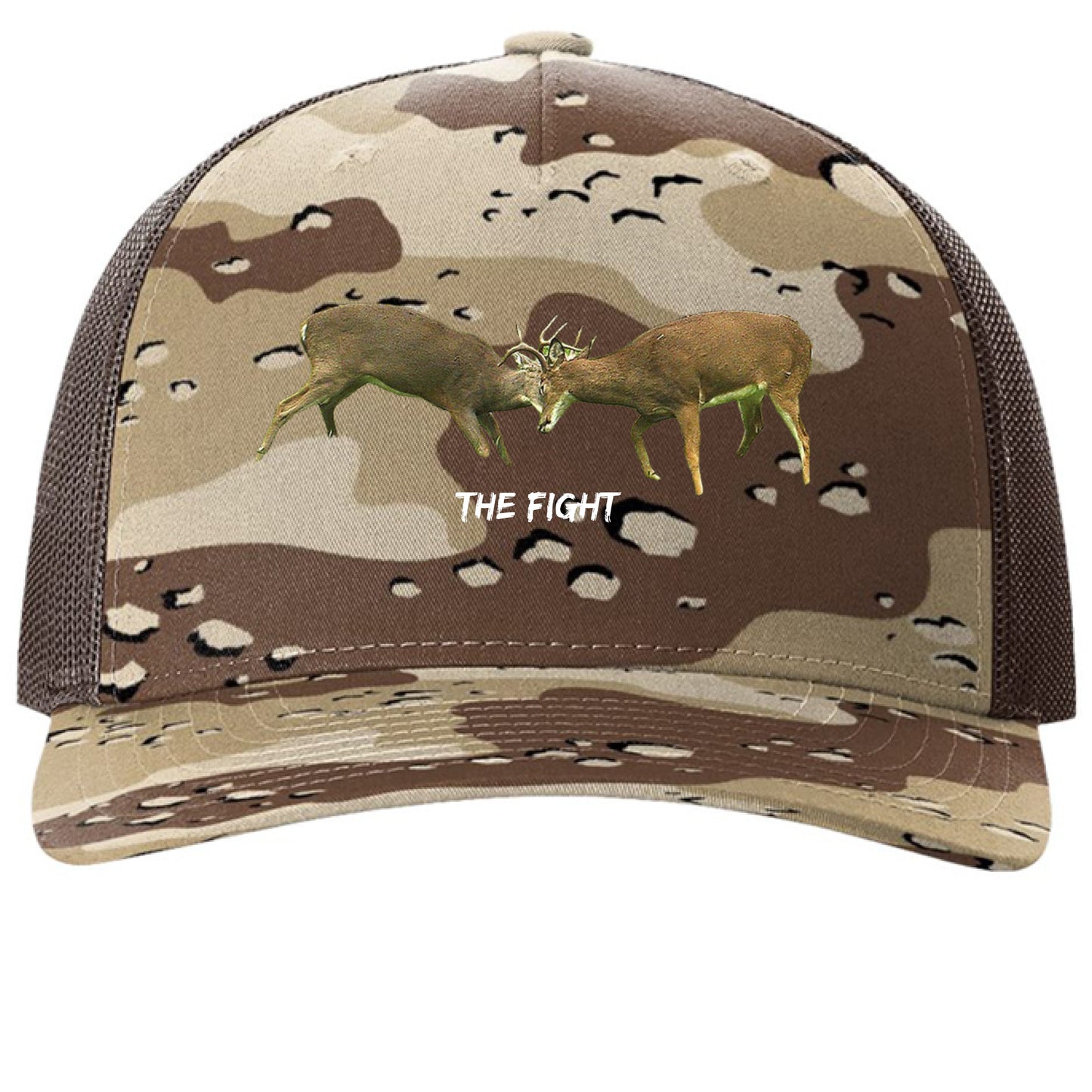 Desert Camo/ Brown - FRONT