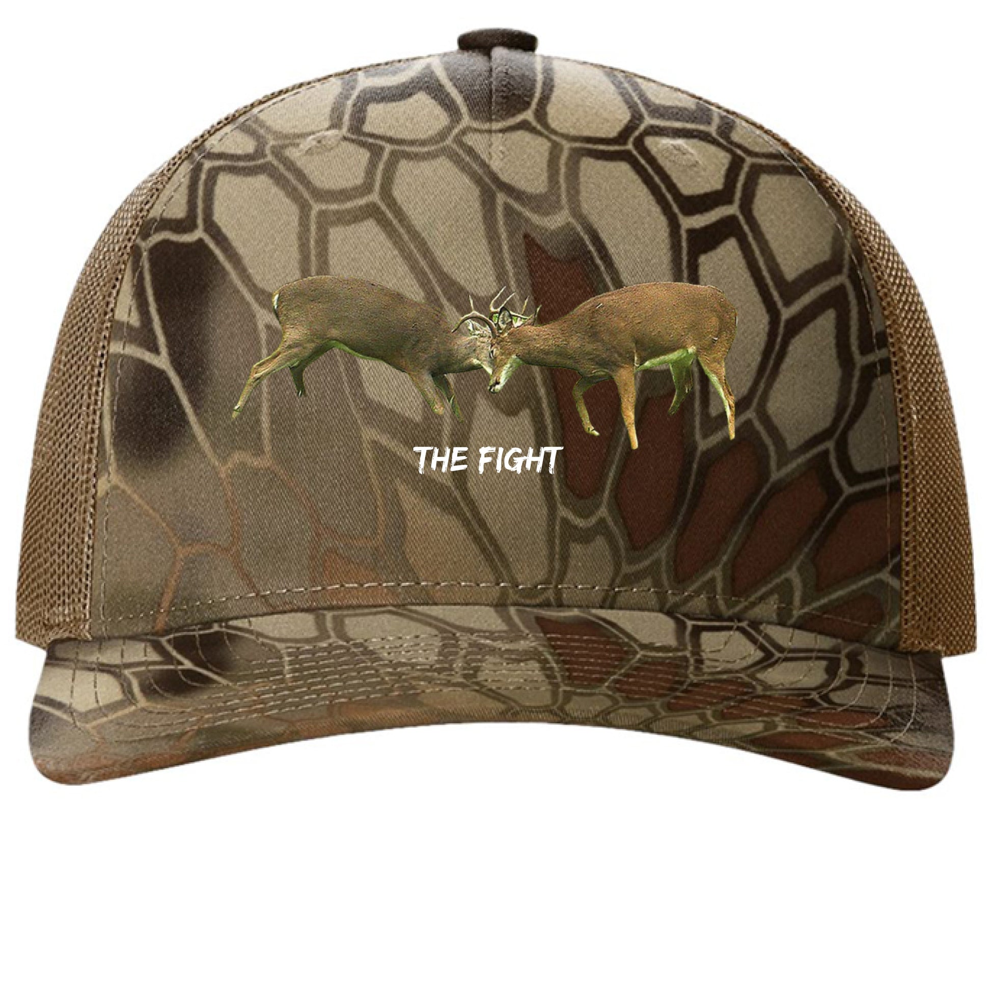 Kryptek Inferno/ Blaze Orange - FRONT